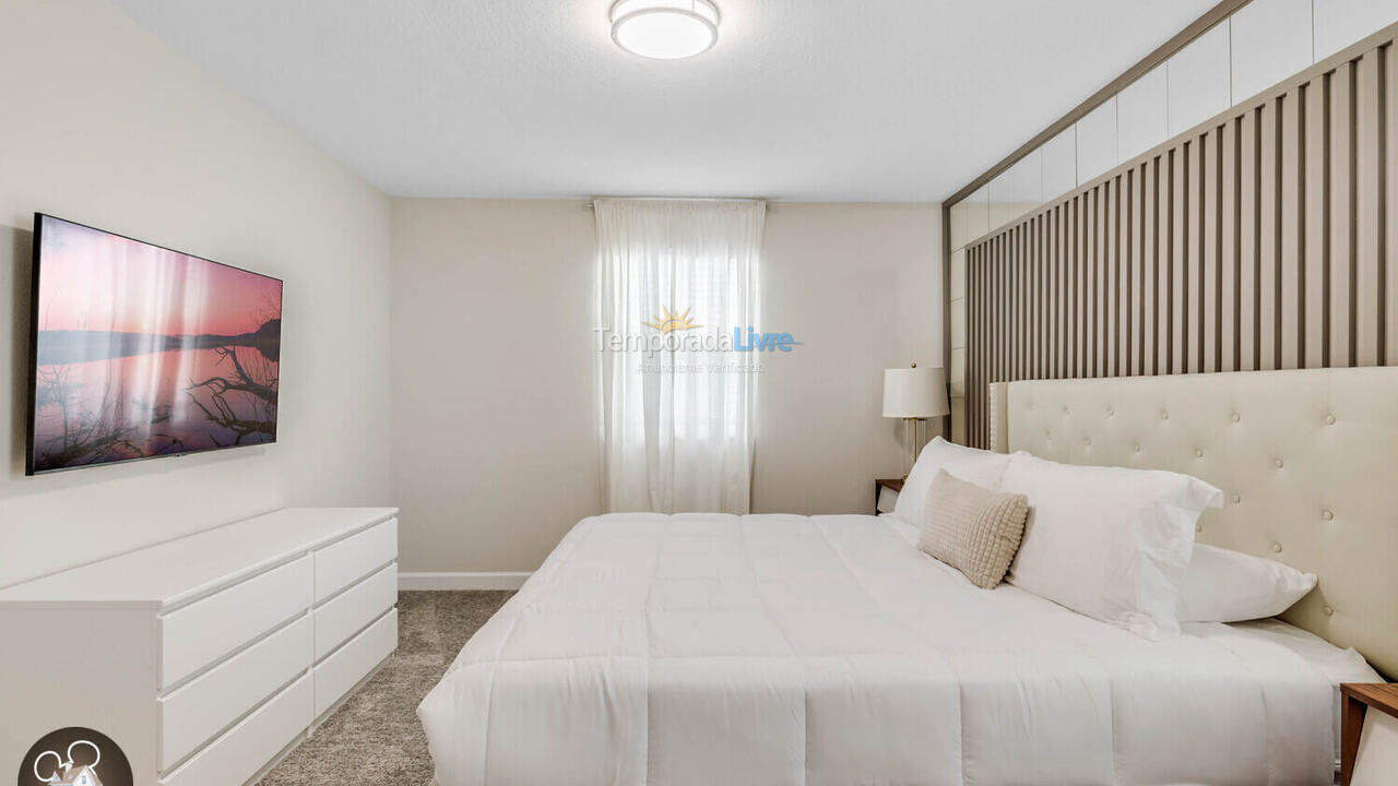 Casa para aluguel de temporada em Orlando (Davenport)