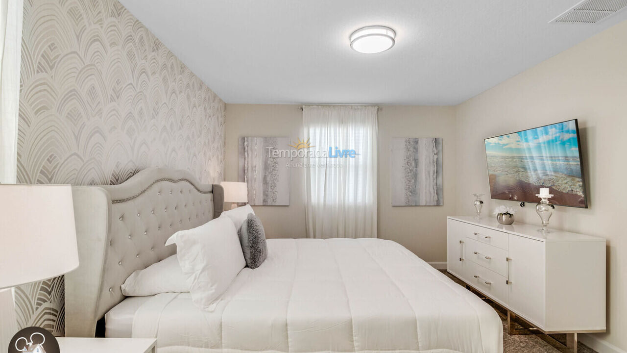 Casa para aluguel de temporada em Orlando (Davenport)