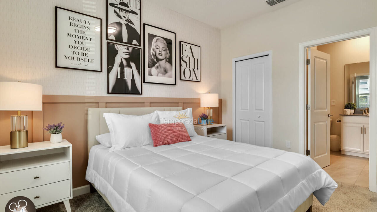 Casa para aluguel de temporada em Orlando (Davenport)