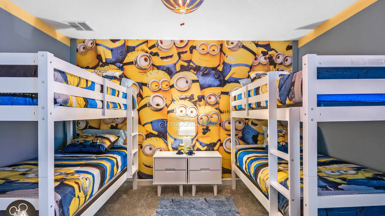 Casa para aluguel de temporada em Orlando (Davenport)