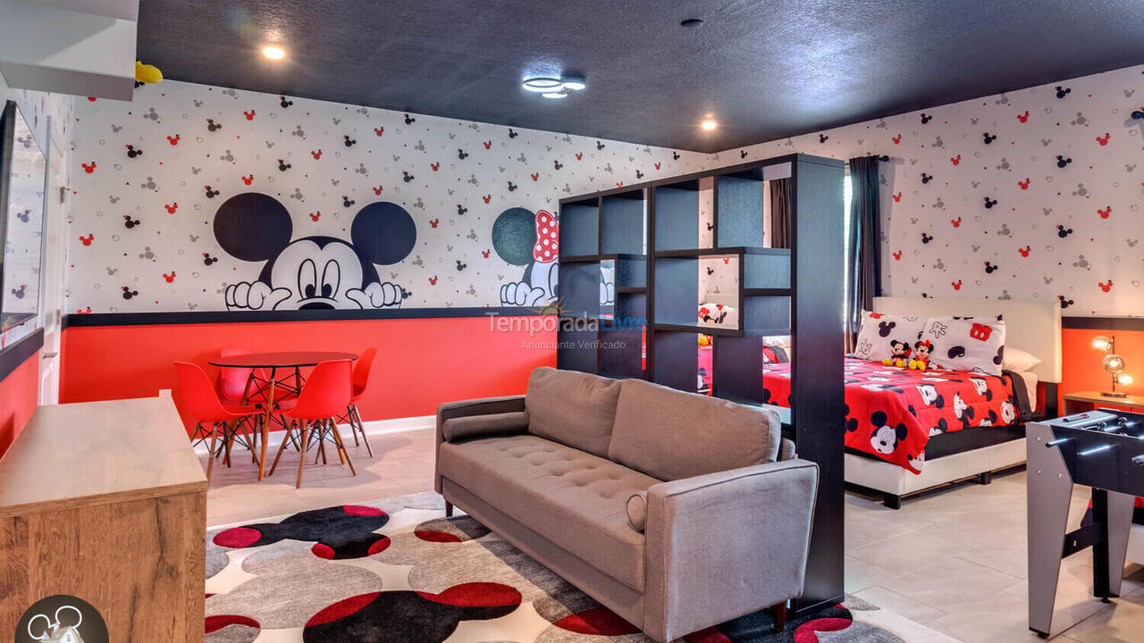 Casa para aluguel de temporada em Orlando (Davenport)