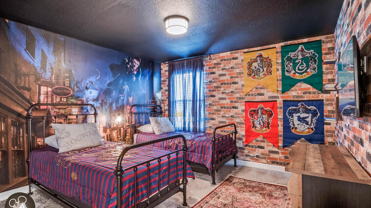Casa para aluguel de temporada em Orlando (Davenport)