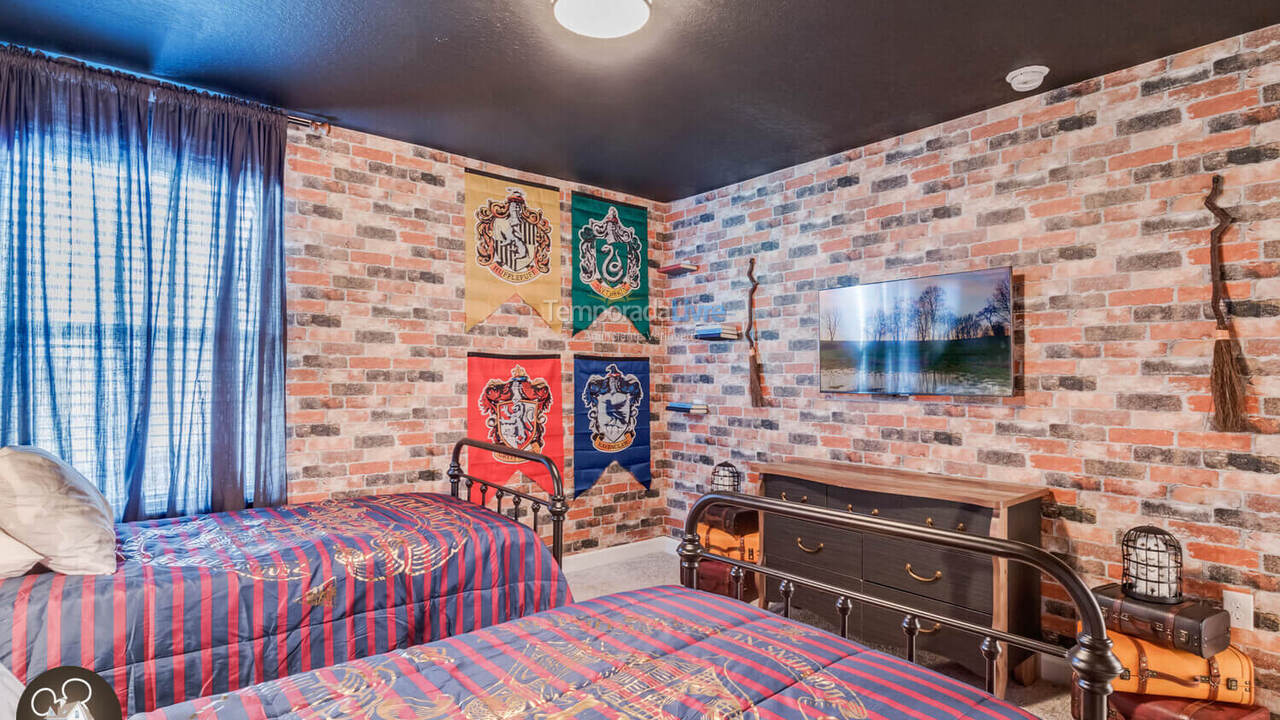 Casa para aluguel de temporada em Orlando (Davenport)