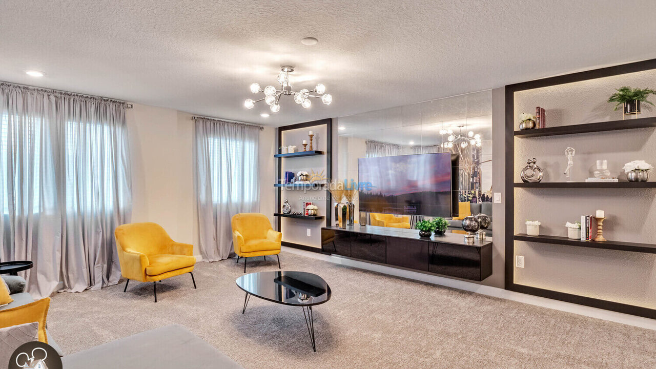 Casa para aluguel de temporada em Orlando (Davenport)