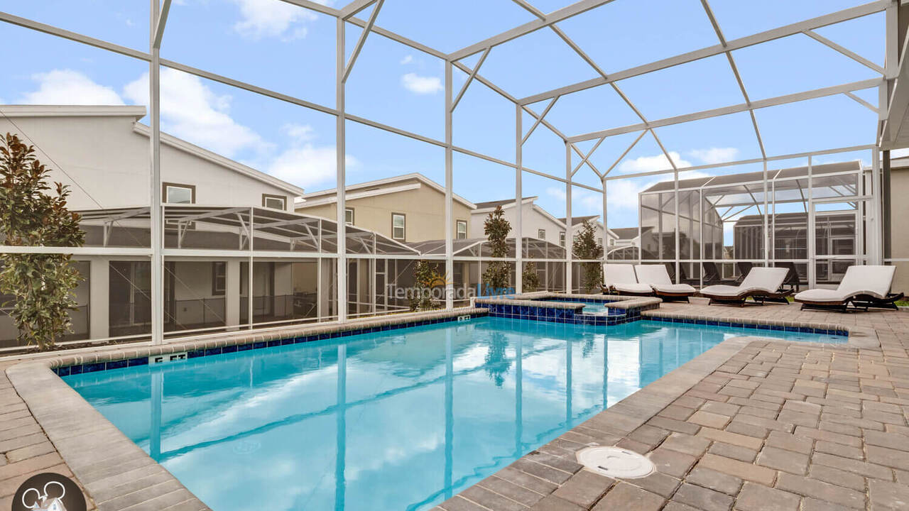 Casa para aluguel de temporada em Orlando (Davenport)