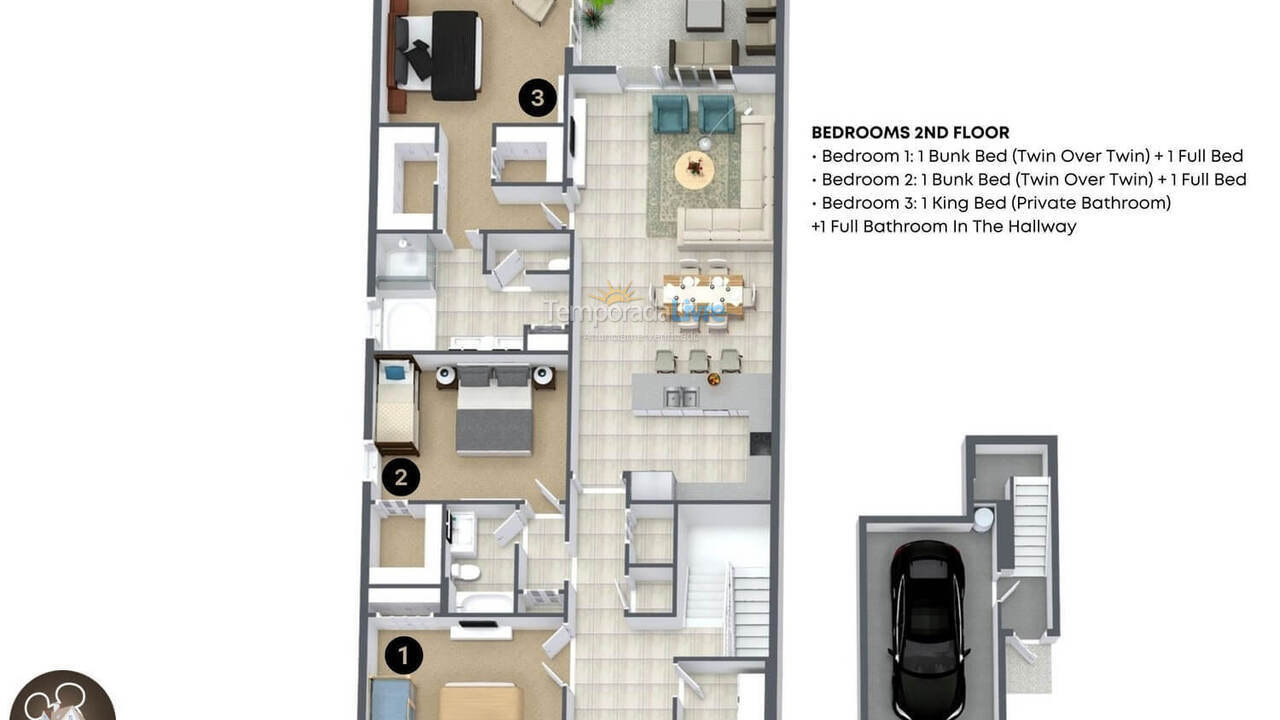 House for vacation rental in Orlando (Davenport)