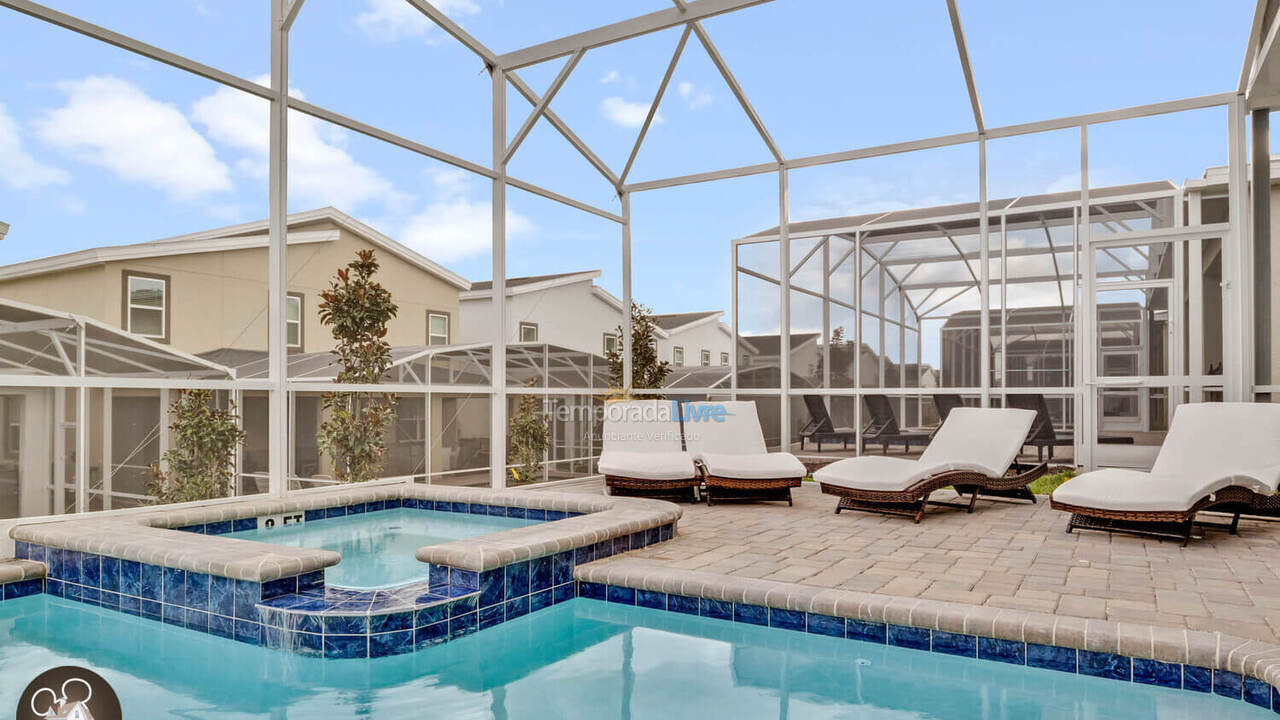 House for vacation rental in Orlando (Davenport)