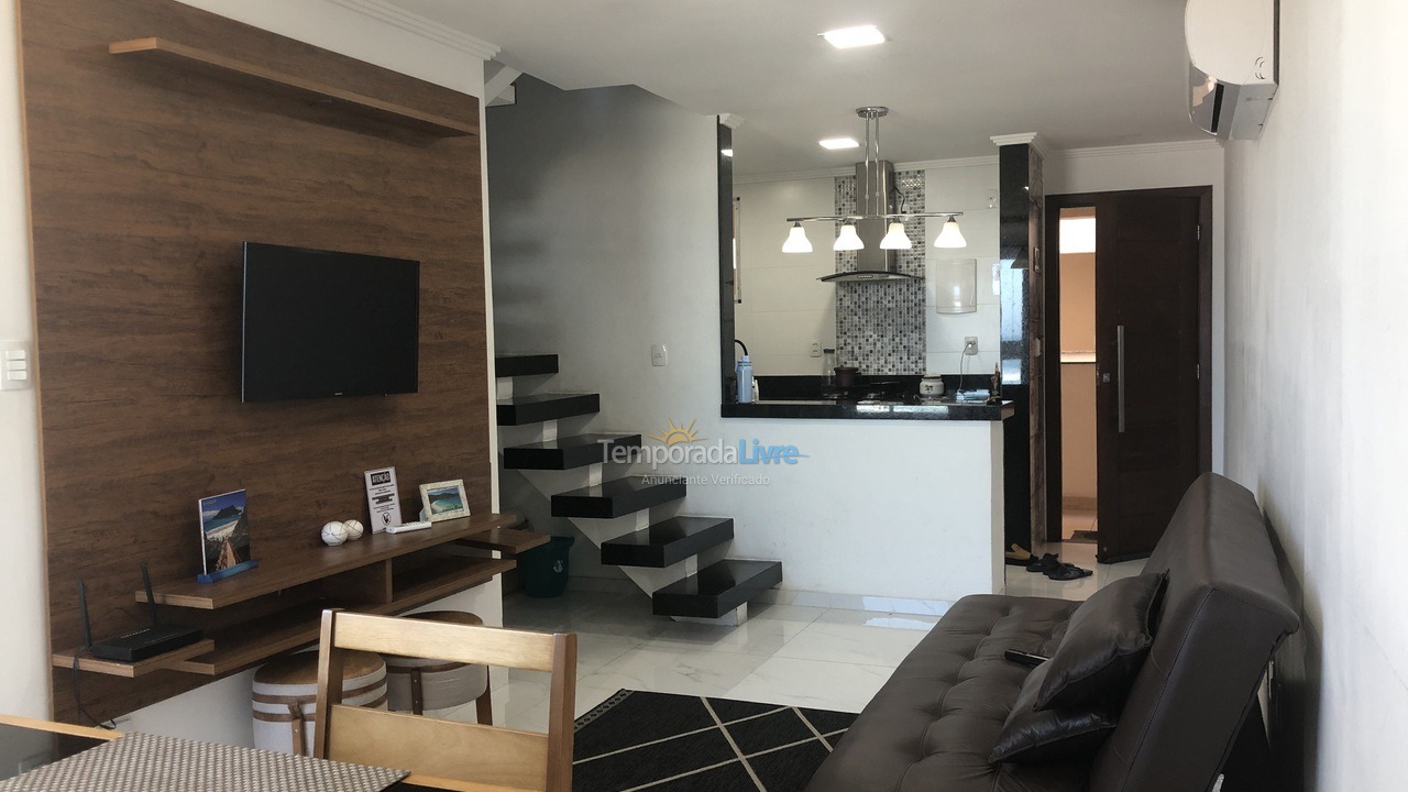 Apartamento para alquiler de vacaciones em Arraial do Cabo (Praia Grande)