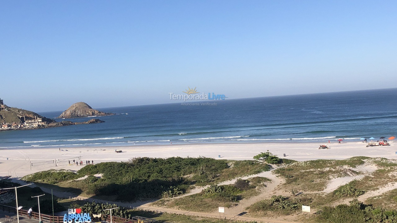 Apartamento para alquiler de vacaciones em Arraial do Cabo (Praia Grande)