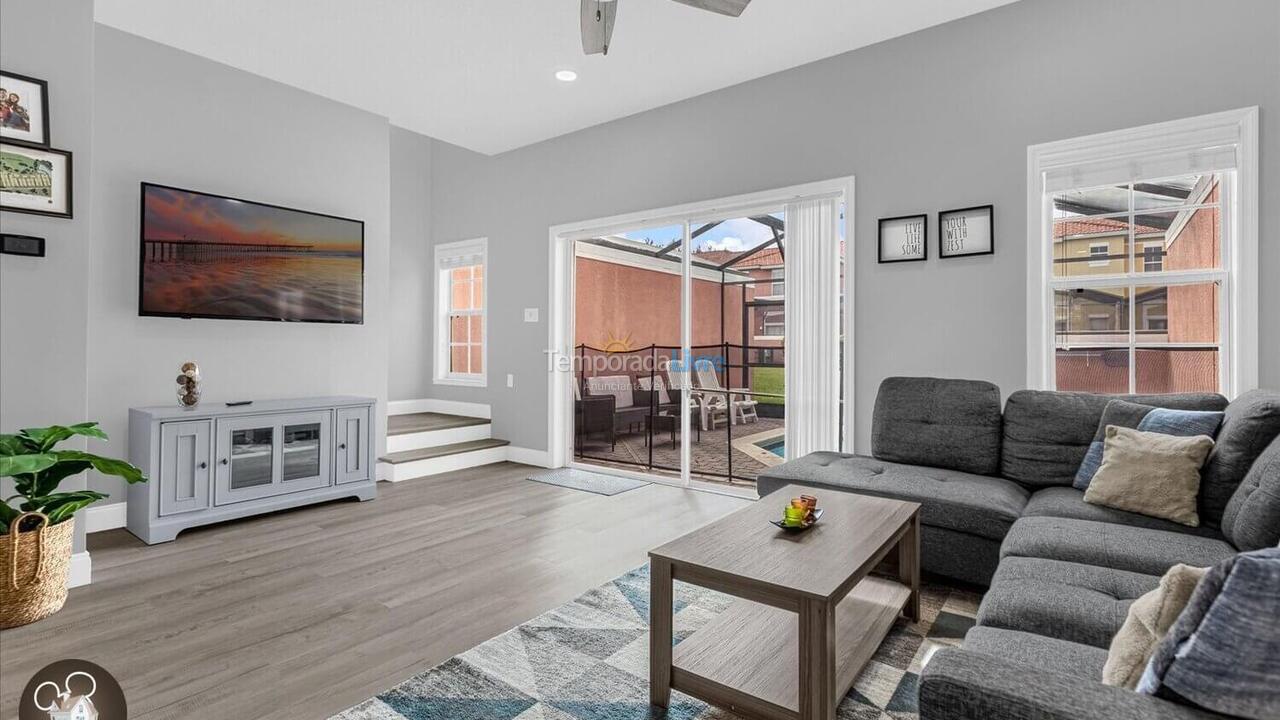 Casa para aluguel de temporada em Orlando (Kissimmee)