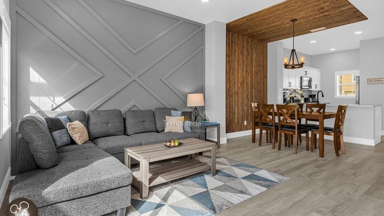 Casa para aluguel de temporada em Orlando (Kissimmee)
