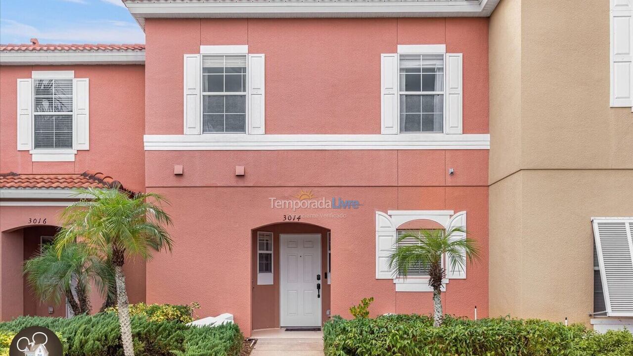 Casa para aluguel de temporada em Orlando (Kissimmee)