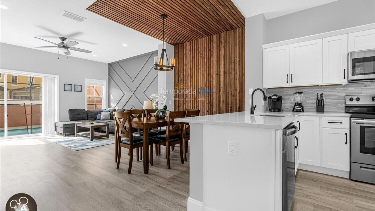 Casa para aluguel de temporada em Orlando (Kissimmee)