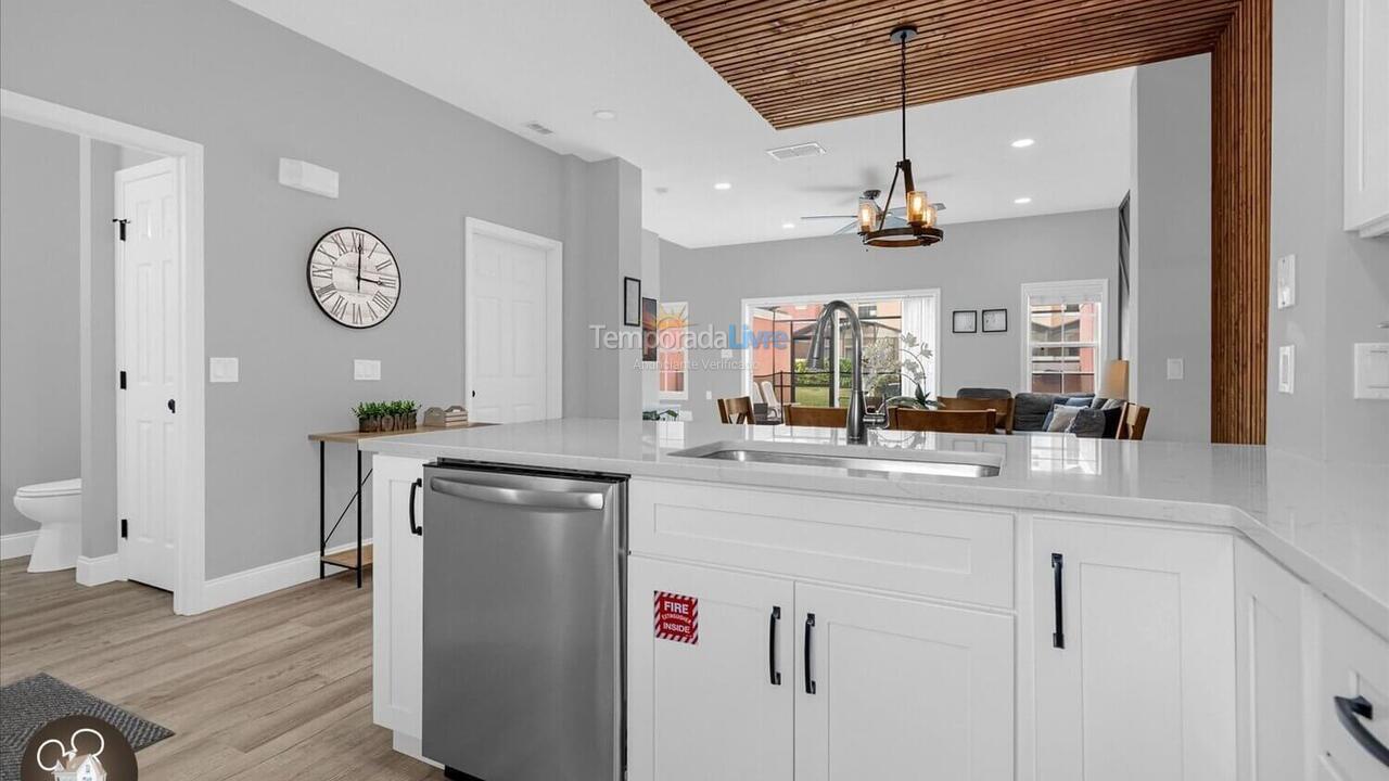 Casa para aluguel de temporada em Orlando (Kissimmee)