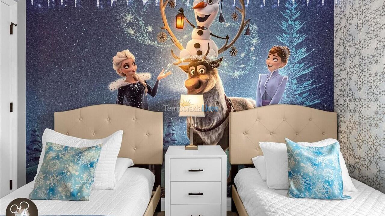 Casa para aluguel de temporada em Orlando (Kissimmee)