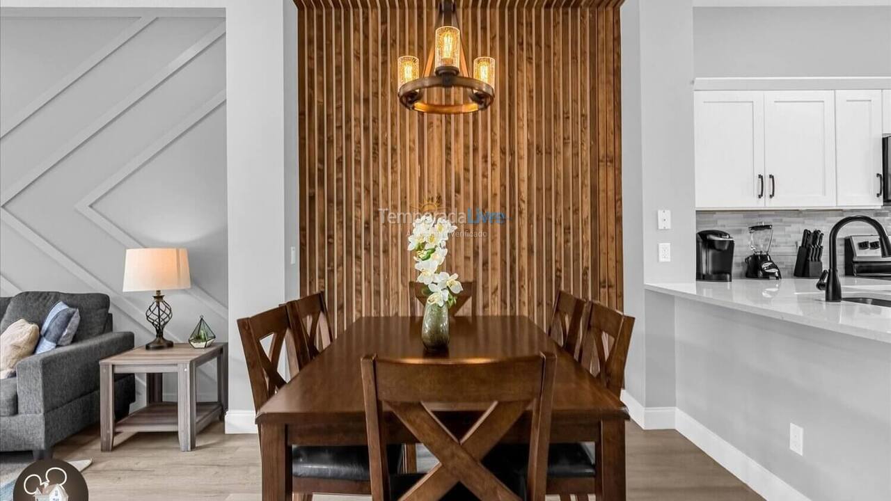 Casa para aluguel de temporada em Orlando (Kissimmee)