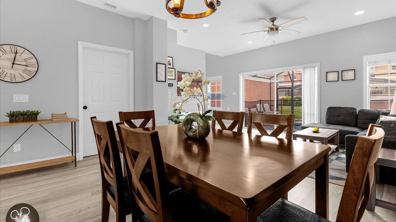 Casa para aluguel de temporada em Orlando (Kissimmee)