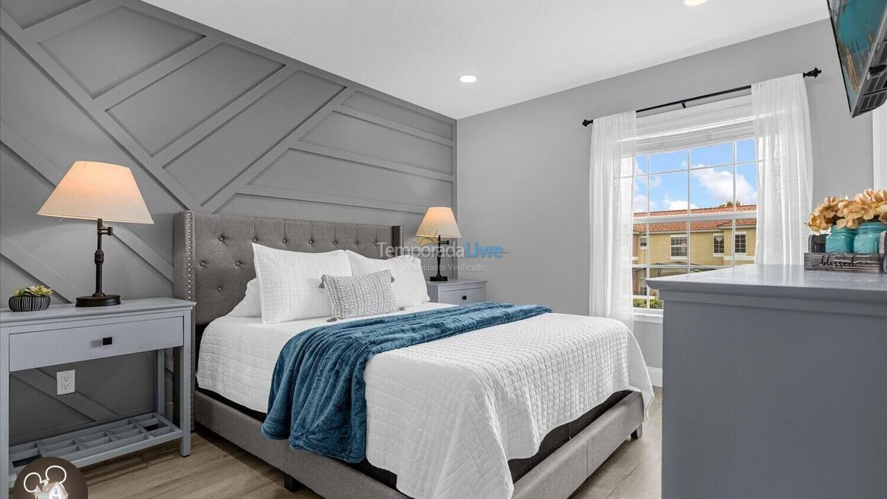 Casa para aluguel de temporada em Orlando (Kissimmee)