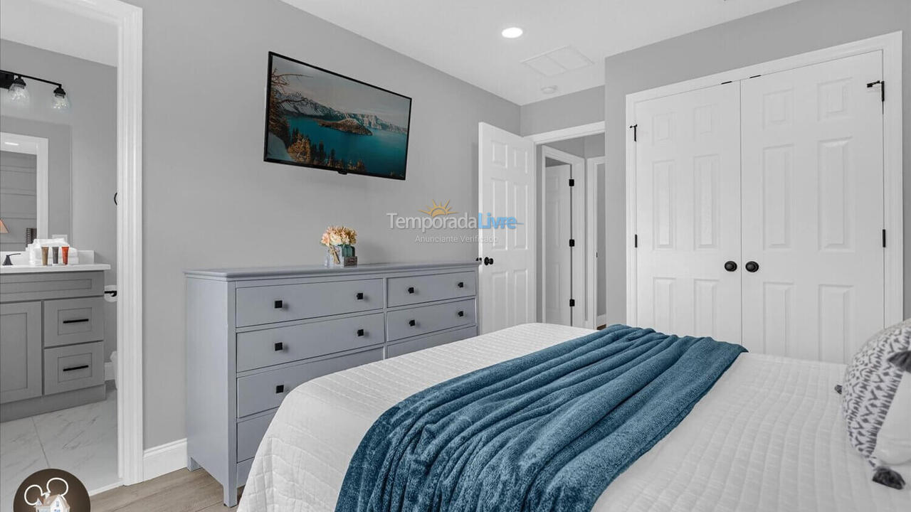 Casa para aluguel de temporada em Orlando (Kissimmee)