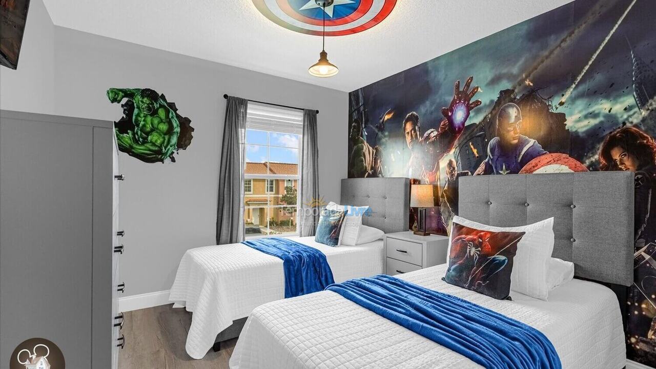 Casa para aluguel de temporada em Orlando (Kissimmee)