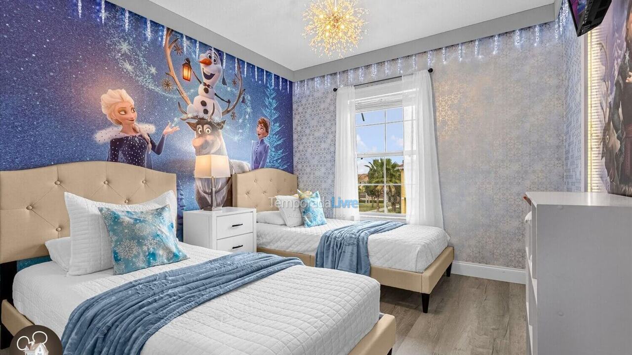 Casa para aluguel de temporada em Orlando (Kissimmee)