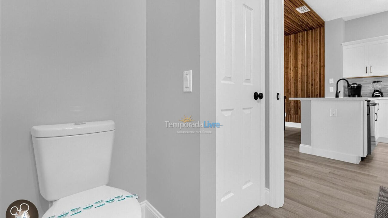 Casa para aluguel de temporada em Orlando (Kissimmee)