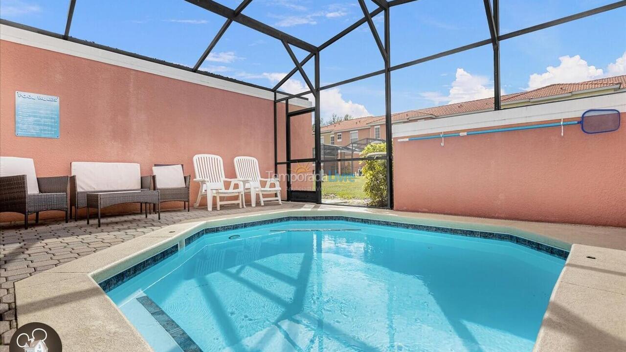 Casa para aluguel de temporada em Orlando (Kissimmee)