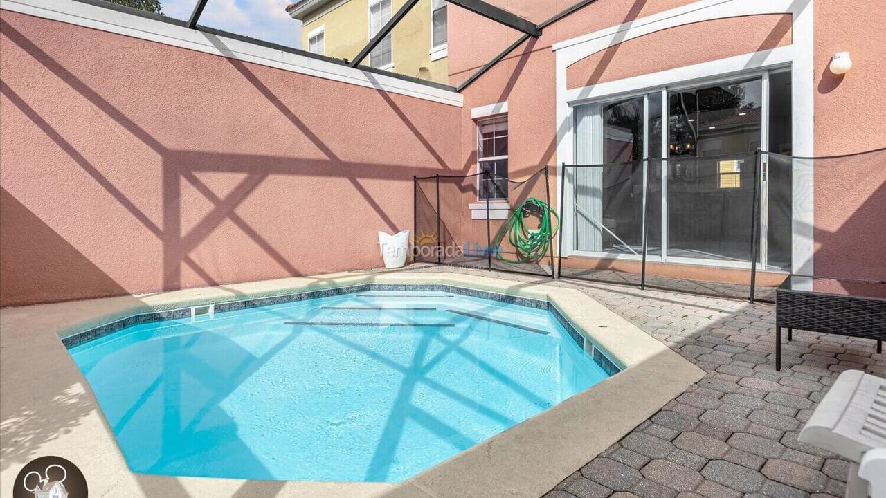Casa para aluguel de temporada em Orlando (Kissimmee)