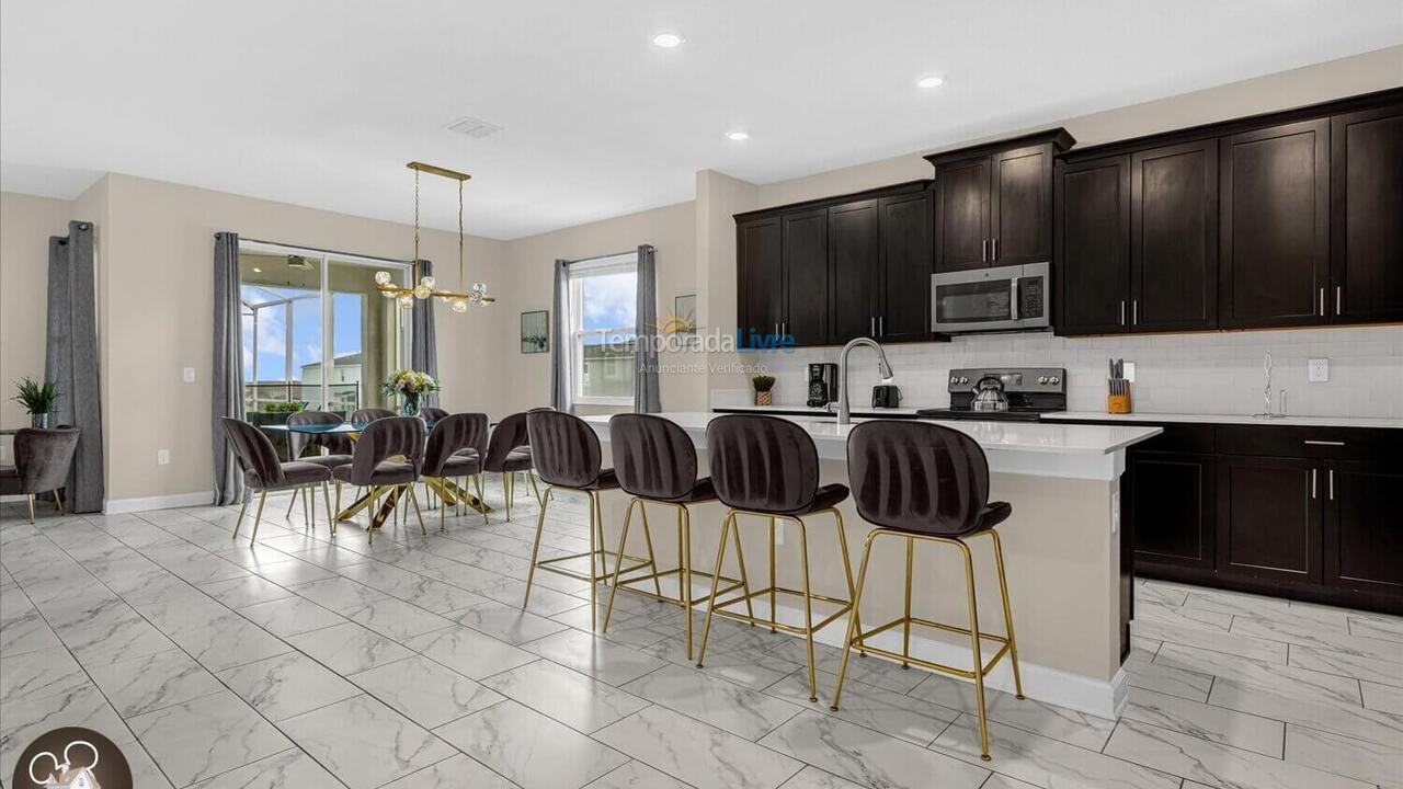 Casa para aluguel de temporada em Orlando (Davenport)