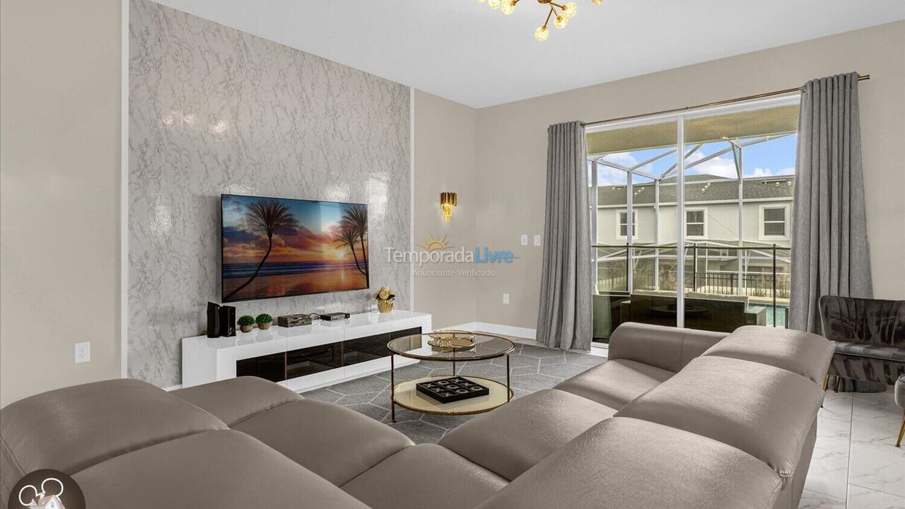 Casa para aluguel de temporada em Orlando (Davenport)