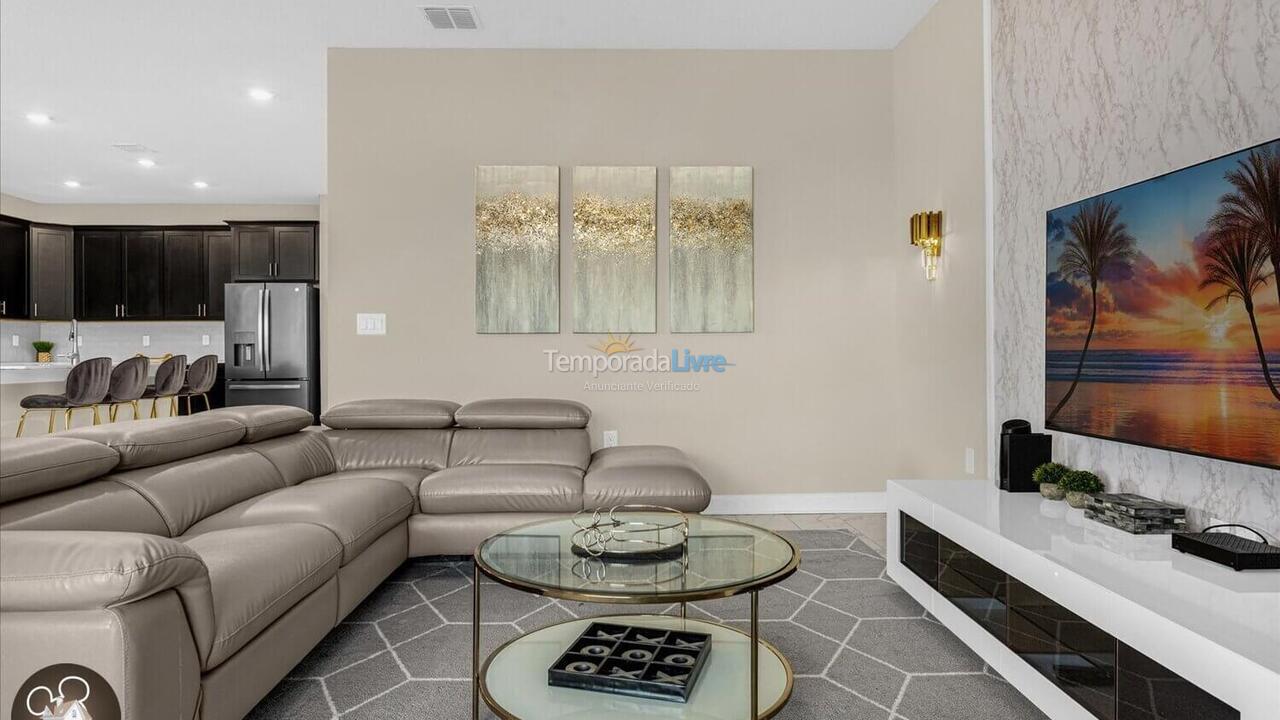 Casa para aluguel de temporada em Orlando (Davenport)