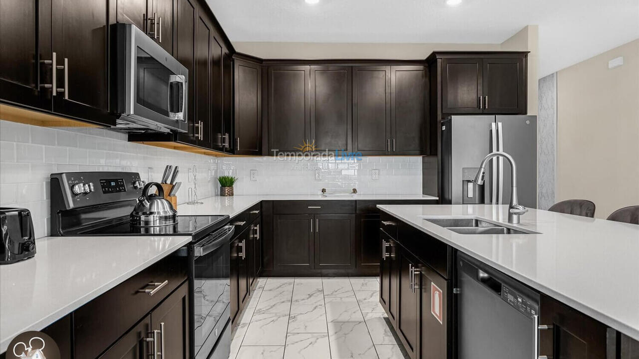 Casa para aluguel de temporada em Orlando (Davenport)