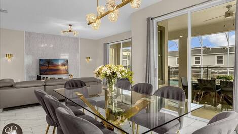 Casa incrível para passar as férias na Disney