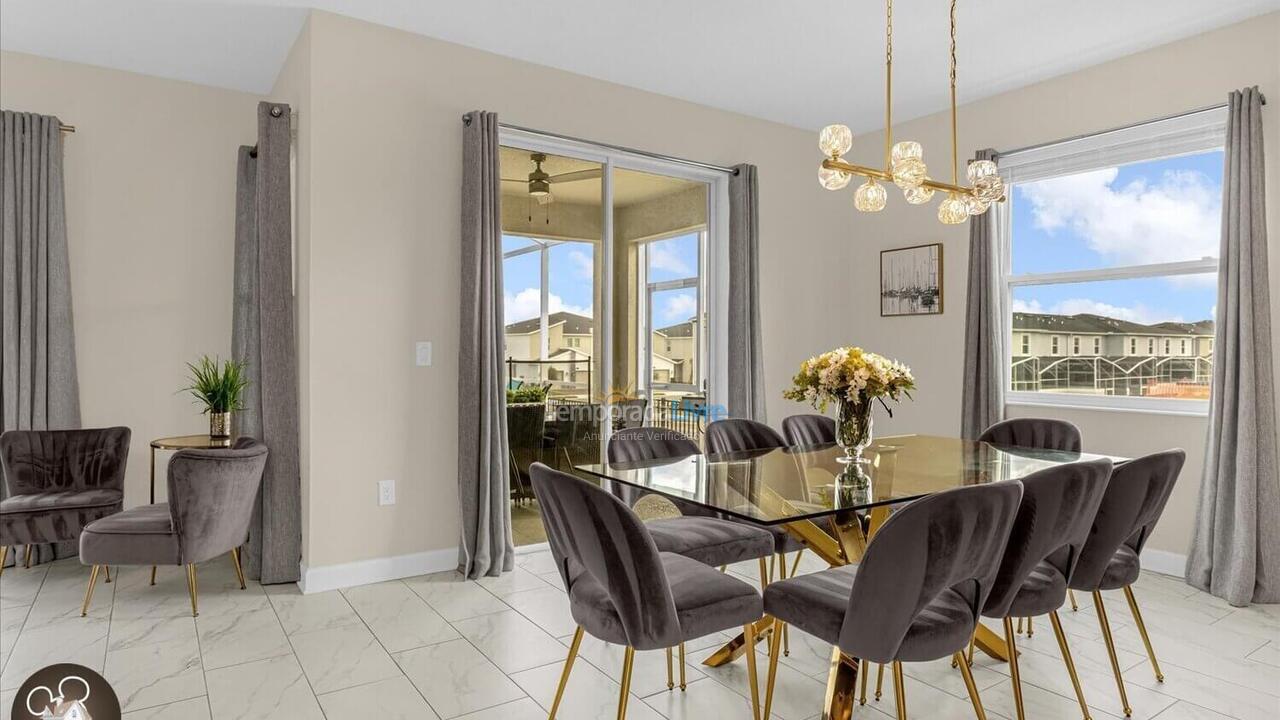 Casa para aluguel de temporada em Orlando (Davenport)
