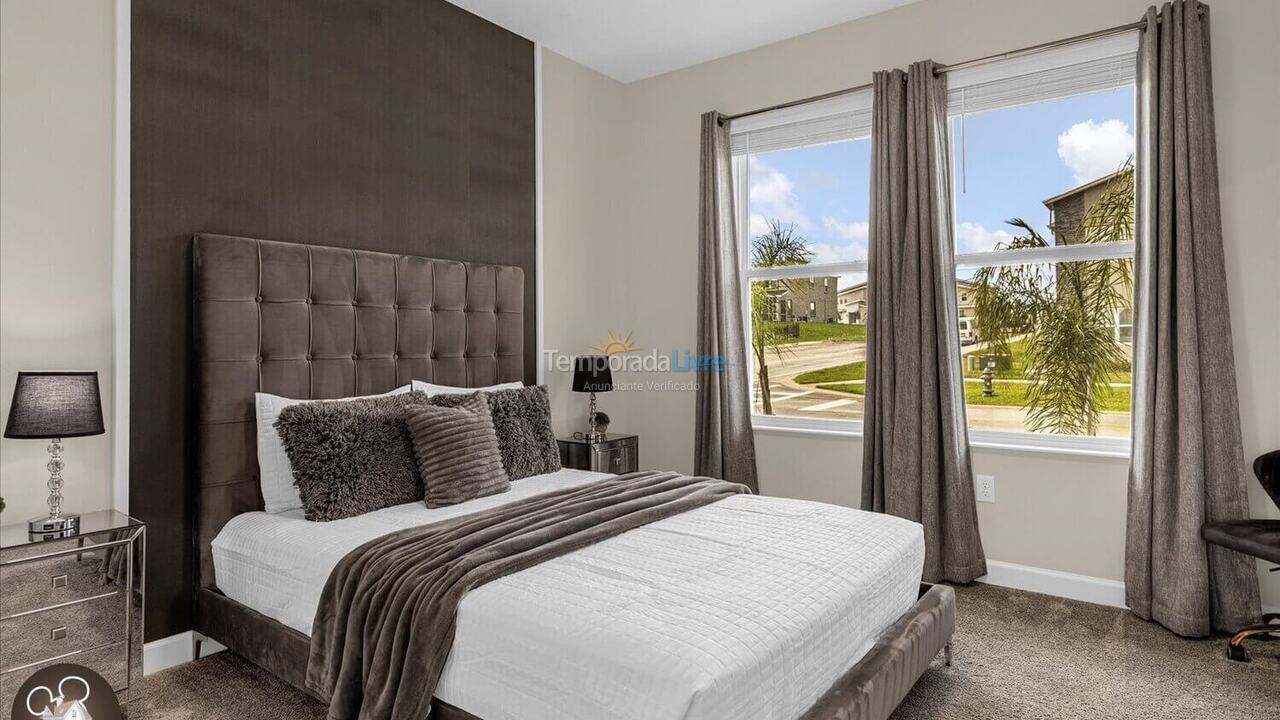 Casa para aluguel de temporada em Orlando (Davenport)