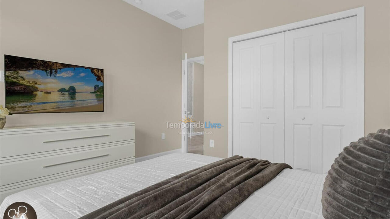 Casa para aluguel de temporada em Orlando (Davenport)