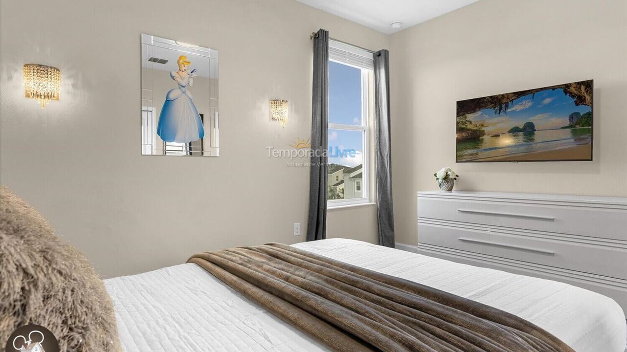 Casa para aluguel de temporada em Orlando (Davenport)