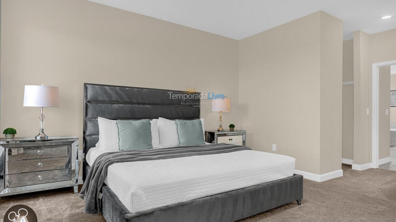 Casa para aluguel de temporada em Orlando (Davenport)