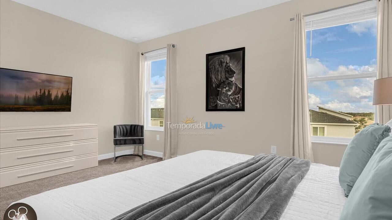 Casa para aluguel de temporada em Orlando (Davenport)