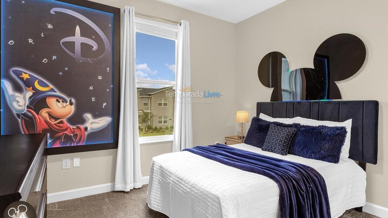 Casa para aluguel de temporada em Orlando (Davenport)