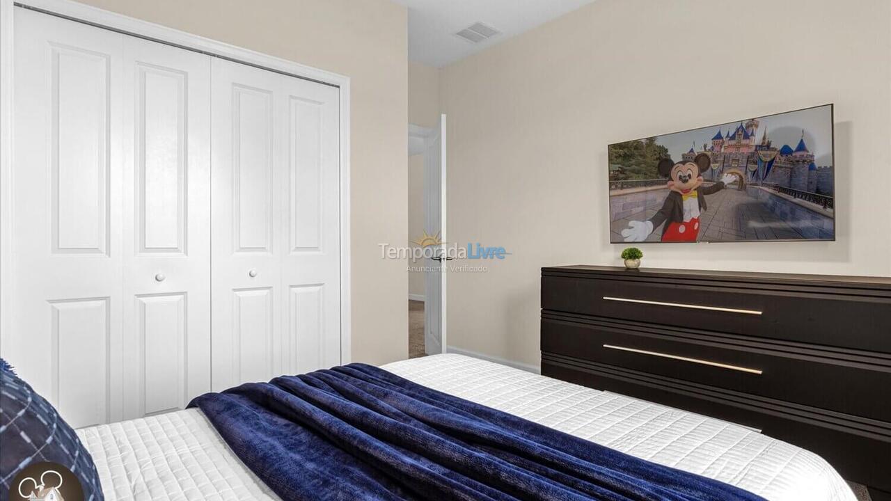 Casa para aluguel de temporada em Orlando (Davenport)