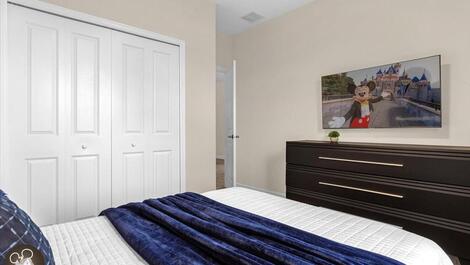 Casa incrível para passar as férias na Disney