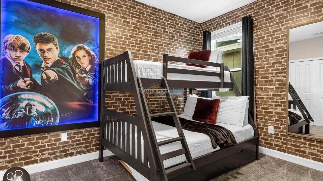 Casa para aluguel de temporada em Orlando (Davenport)