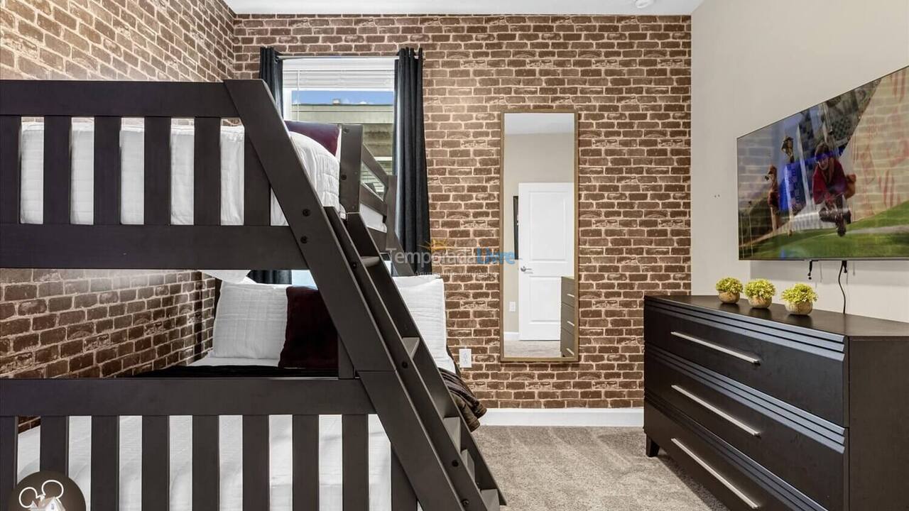 Casa para aluguel de temporada em Orlando (Davenport)