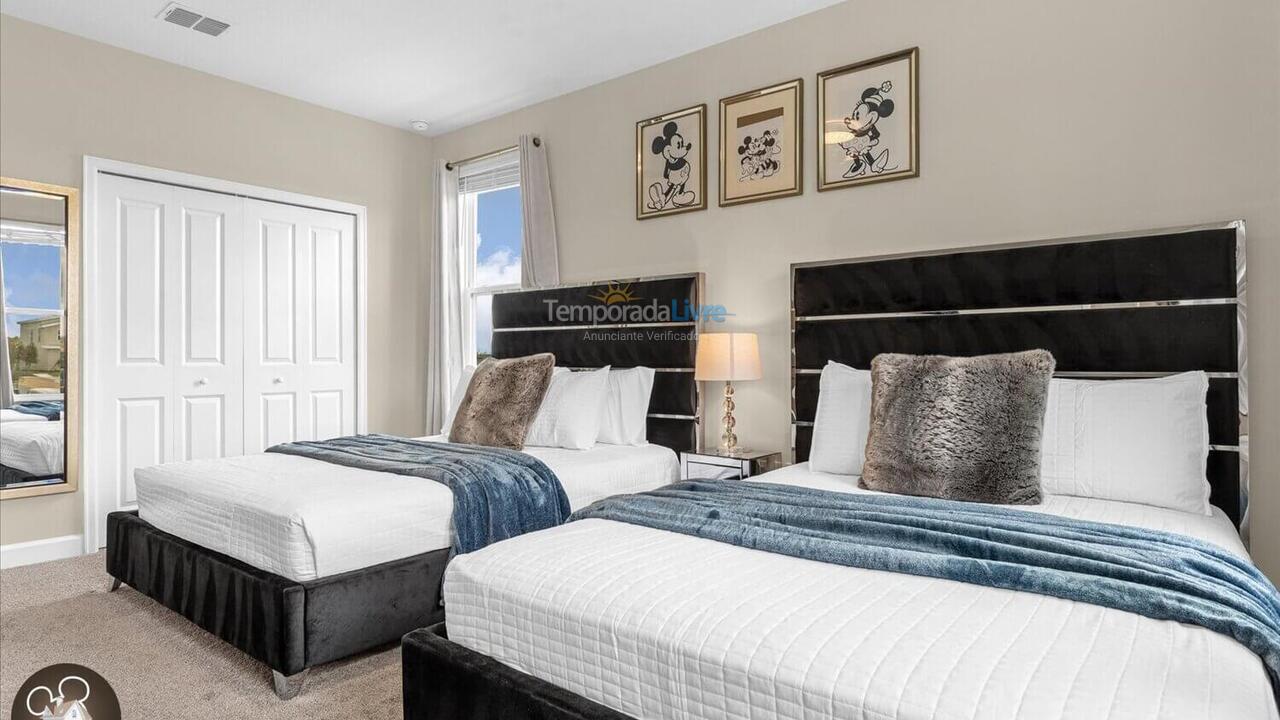 Casa para aluguel de temporada em Orlando (Davenport)