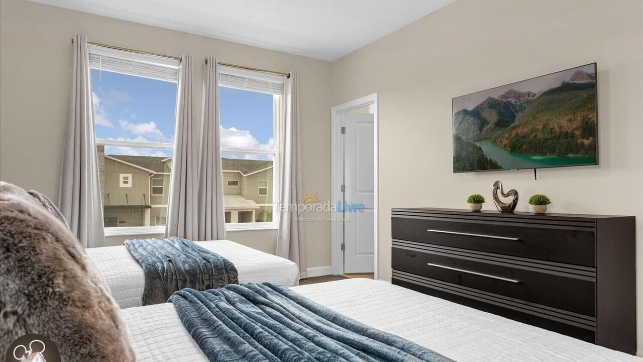 Casa para aluguel de temporada em Orlando (Davenport)