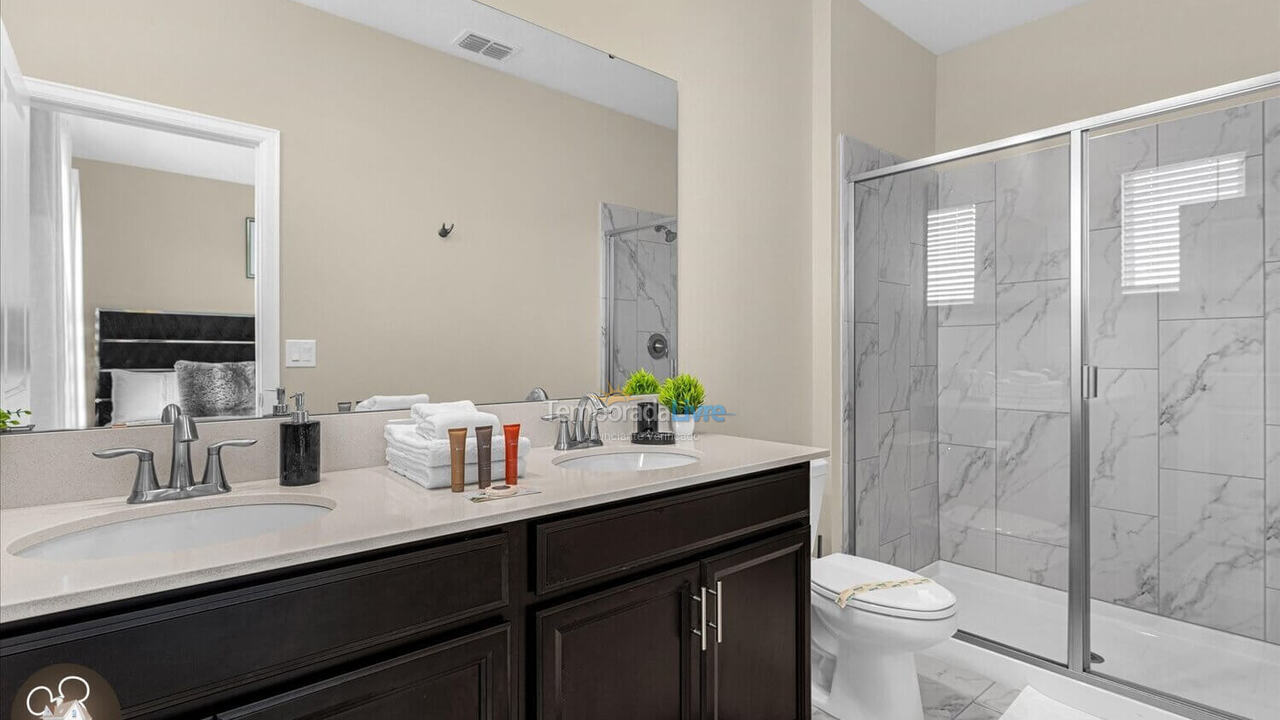 Casa para aluguel de temporada em Orlando (Davenport)