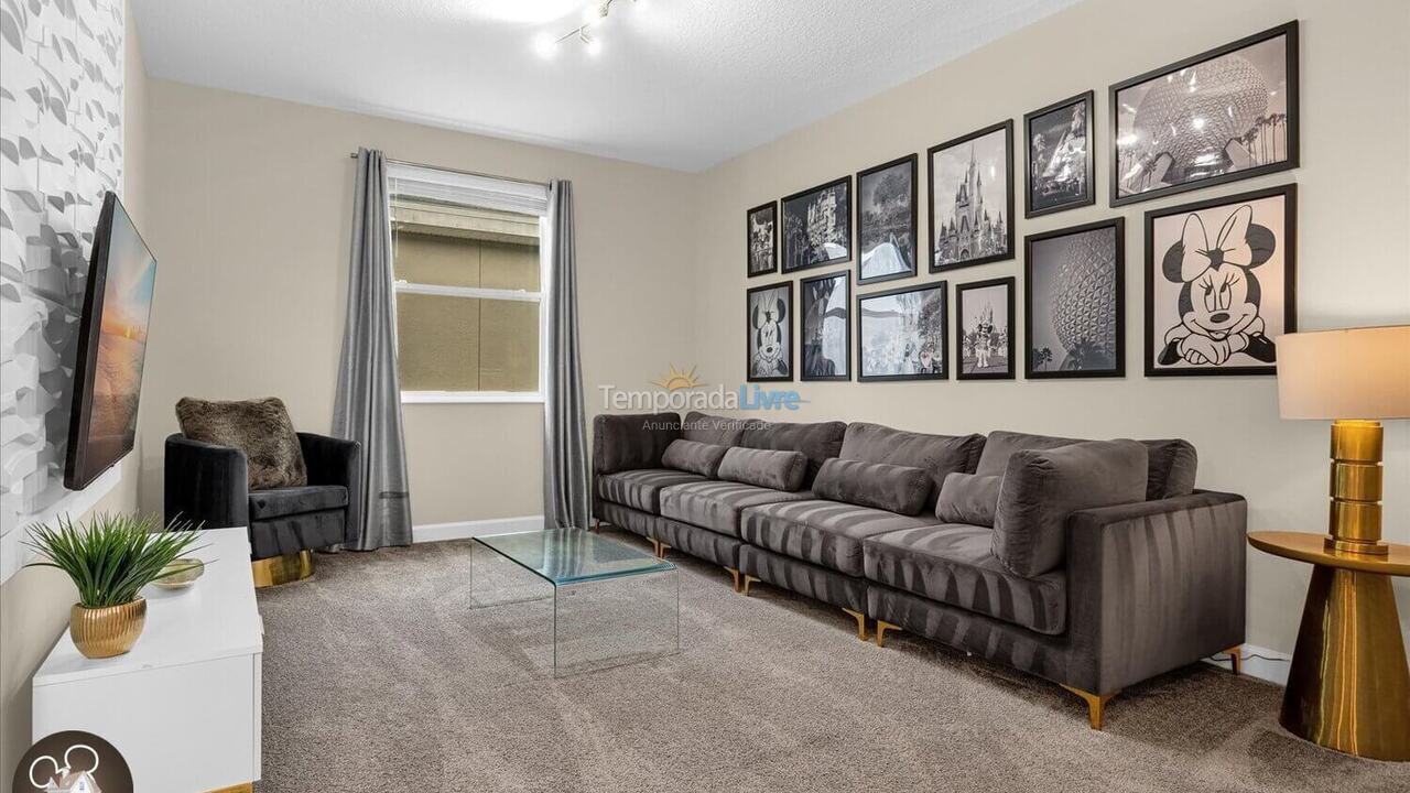 Casa para aluguel de temporada em Orlando (Davenport)