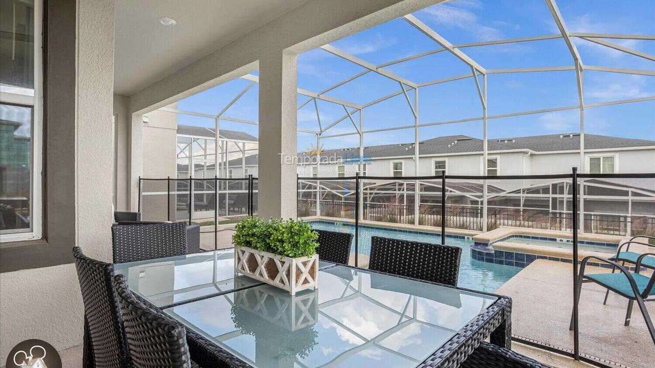 Casa para aluguel de temporada em Orlando (Davenport)