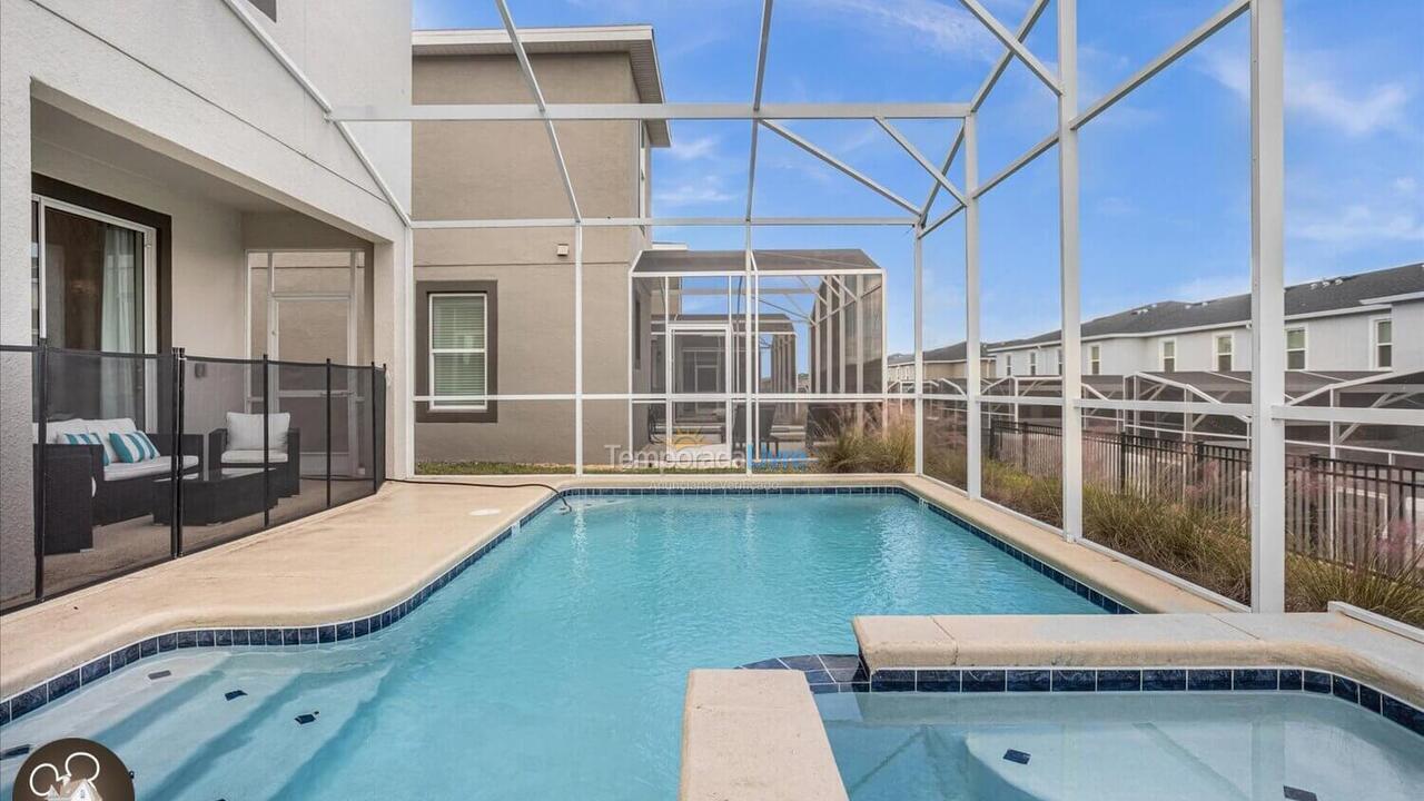 Casa para aluguel de temporada em Orlando (Davenport)